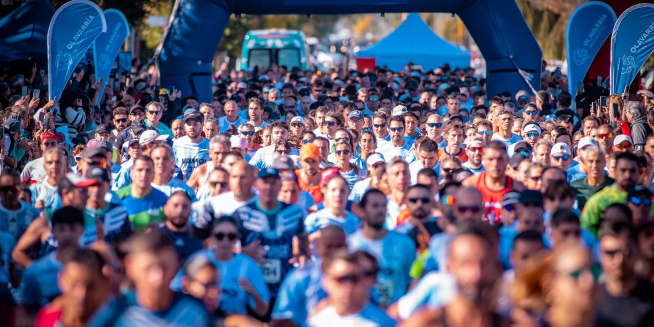 Con r�cord de inscriptos, la Vuelta al Municipio volvi� a ser una fiesta